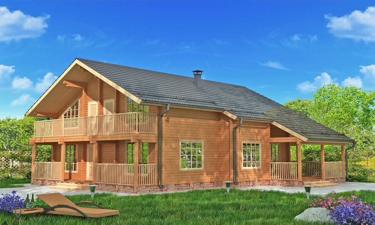 Дом 5 спален второй свет №347