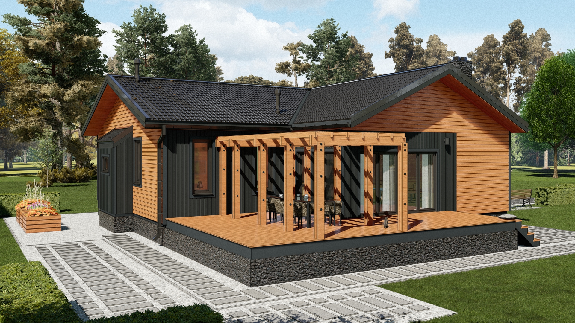 Проект дома «Манго» | ЭкоТех