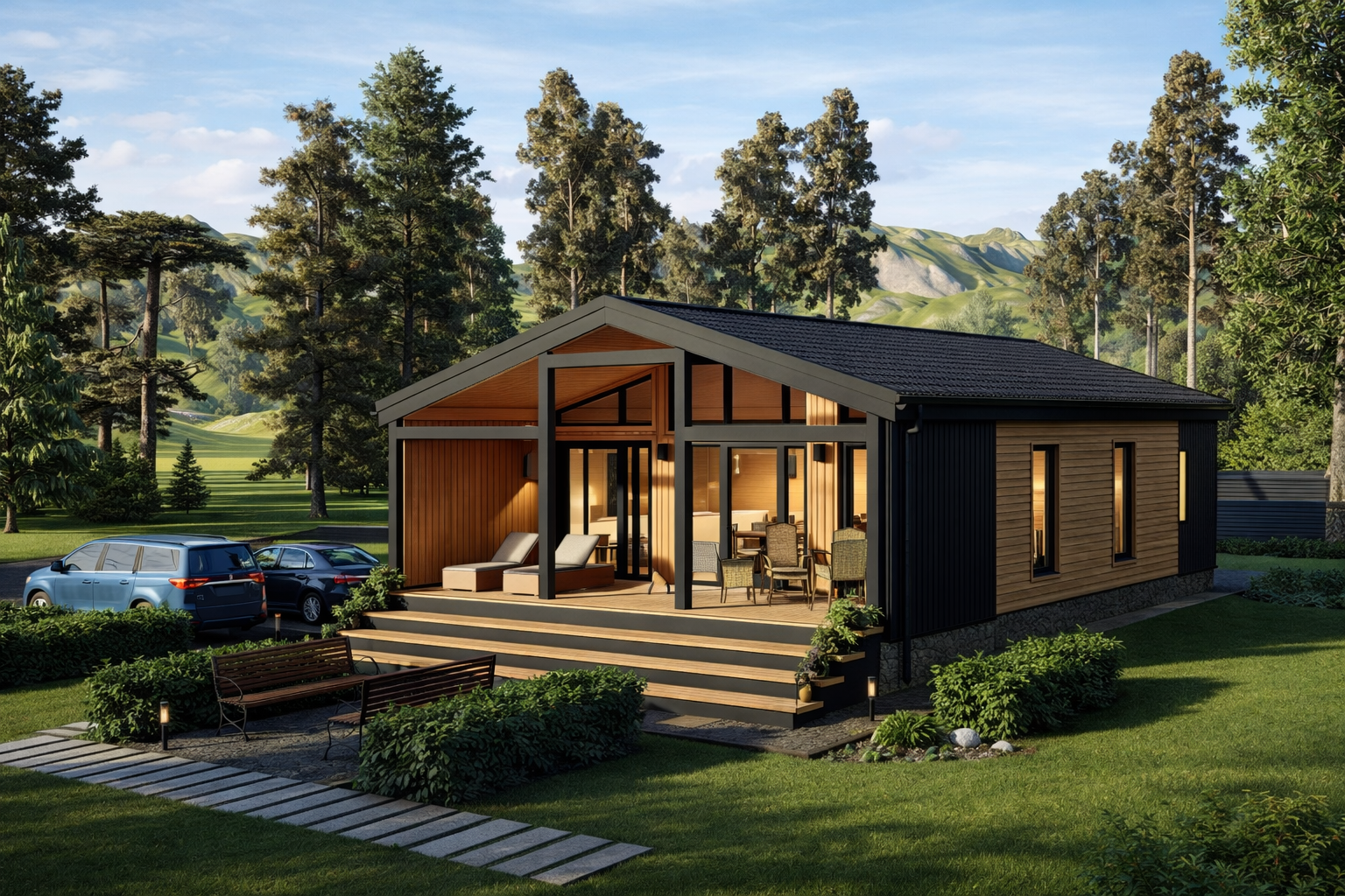 Проект дома «Барбарис» | ЭкоТех