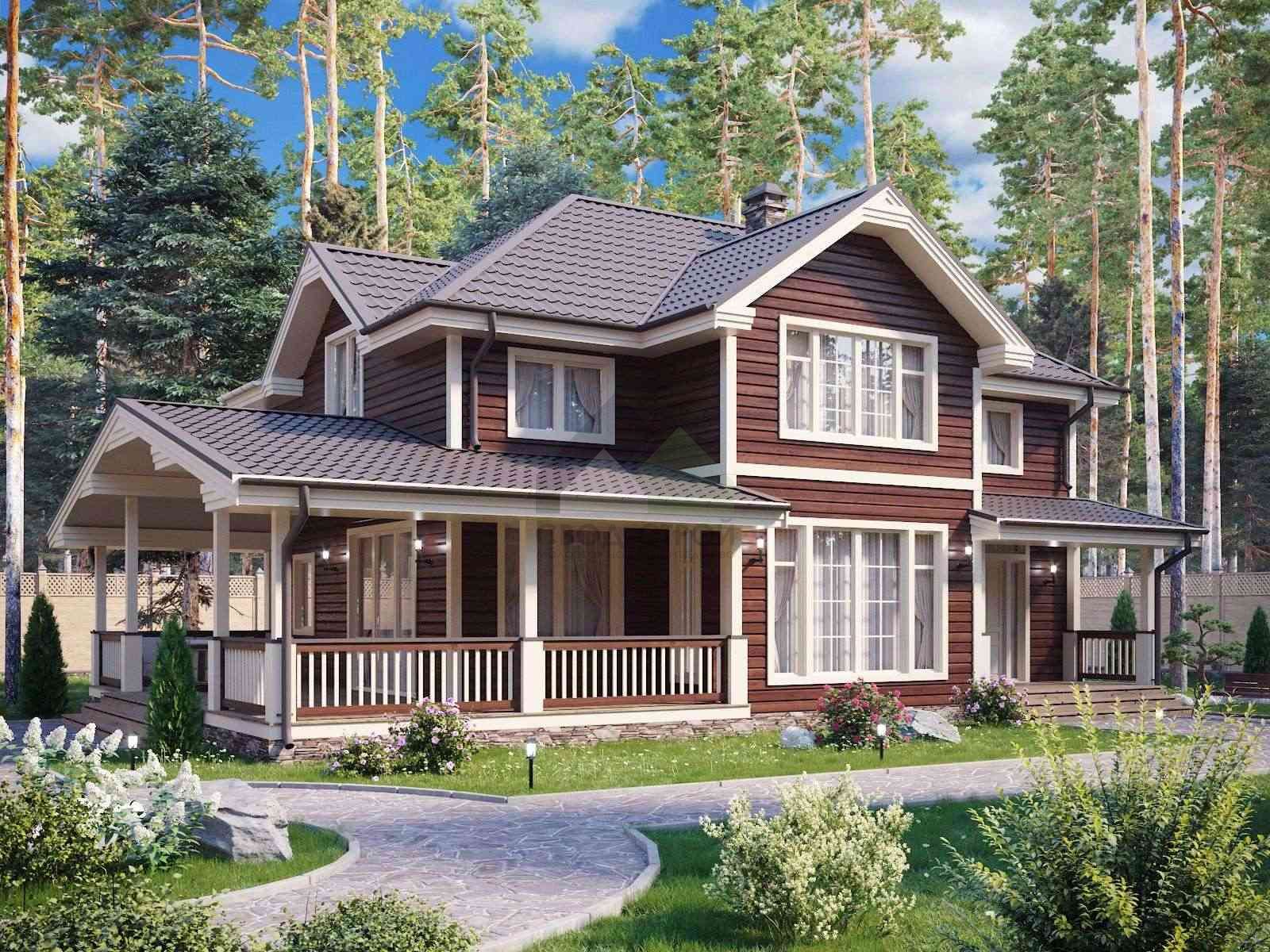 Кирпичный дом С-250 К «Династия»