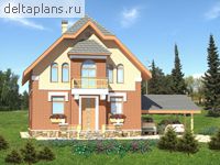 Проект дома D-139-1P