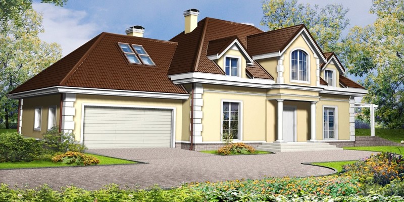 ПД - 338 - Строительство домов из Каркаса, СИП, Бруса под ключ