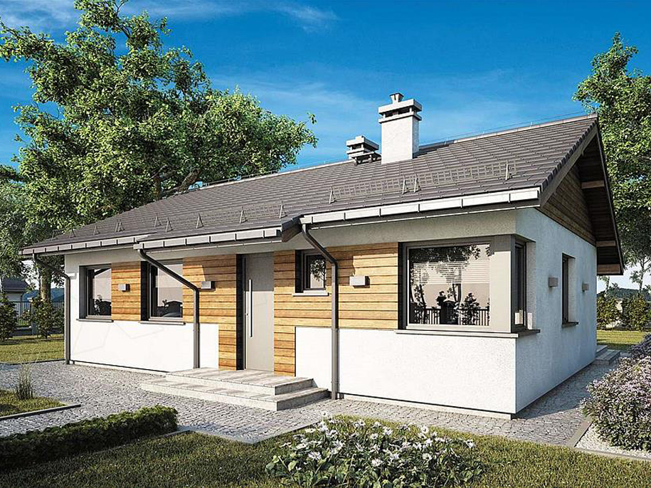 Каркасный дом (дача) «Фридли»