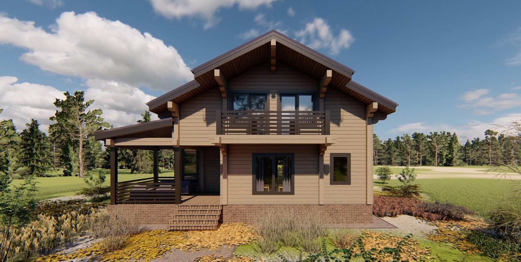 Проект дома «София» | ЭкоТех