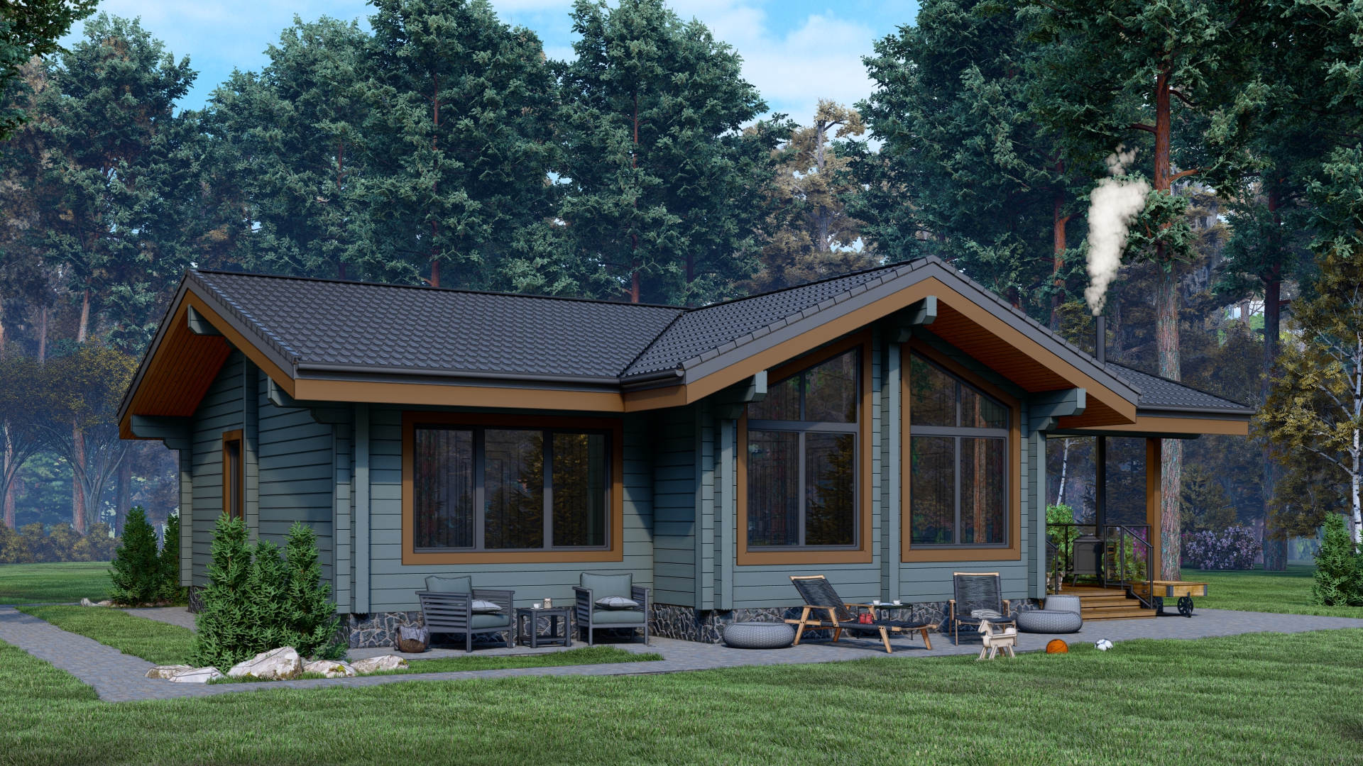 Проект дома «Селятино» | ЭкоТех