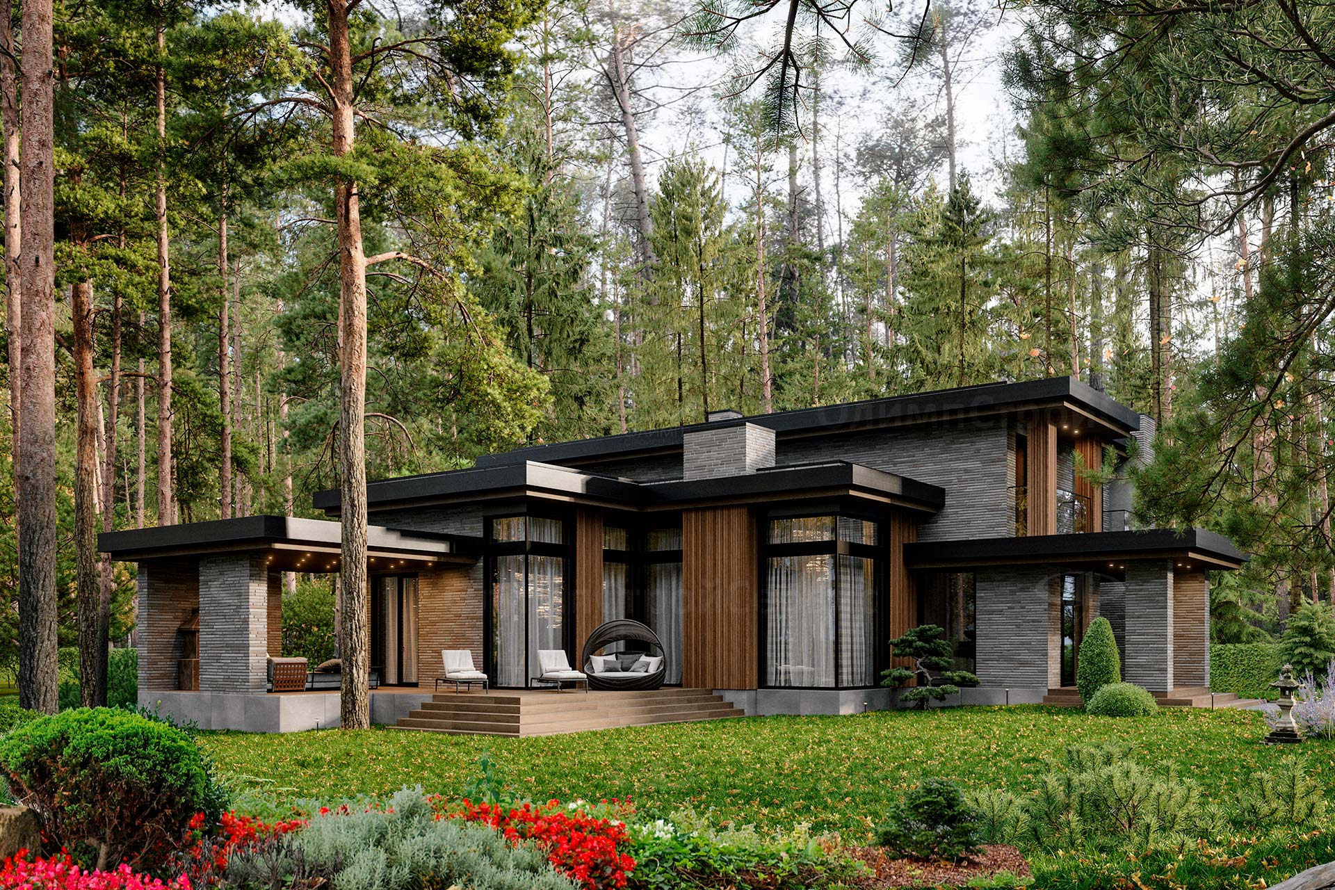 Проект дома «Chester»