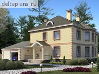 Проект дома M-324-1P