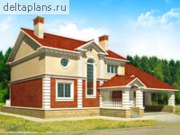 Проект дома R-265-1P