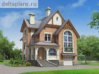 Проект дома F-196-1P