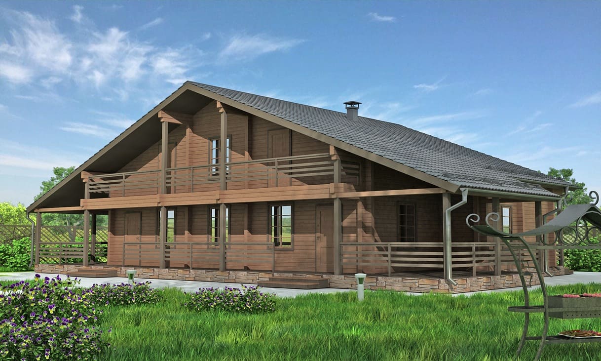 Дом 8 спален гостиница №349