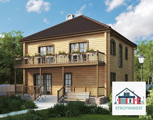 Проект дома AS-2028-2