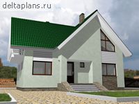 Проект дома D-152-3P