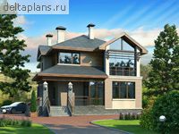 Проект дома L-189-1P