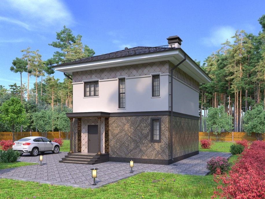 Дома из керамических блоков Вилла S под ключ