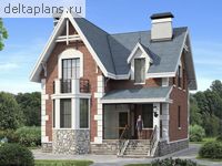 Проект дома F-149-1P