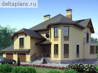 Проект дома H-292-1P