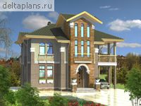 Проект дома D-154-2P