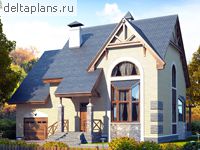 Проект дома H-216-1P