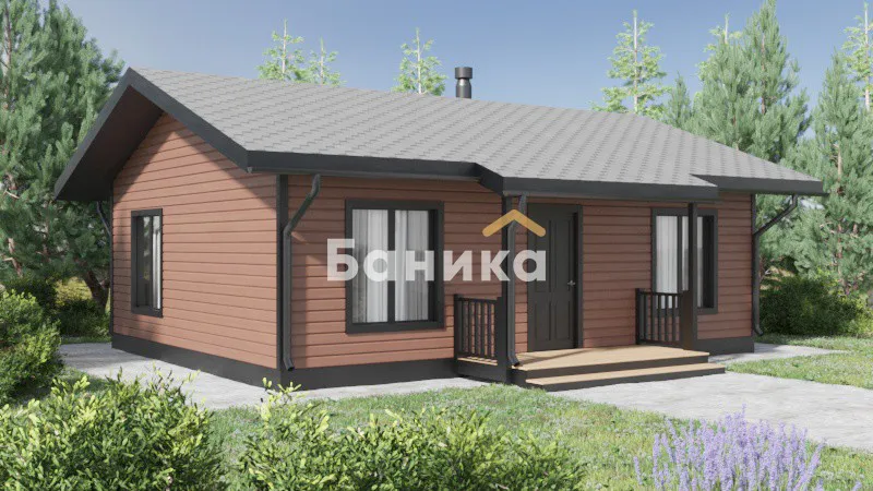 Каркасный дом «Сестрорецк