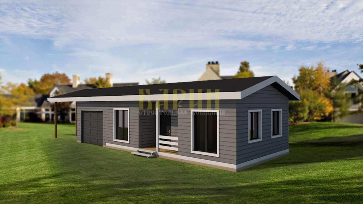 ПД - 84 - Строительство домов из Каркаса, СИП, Бруса под ключ