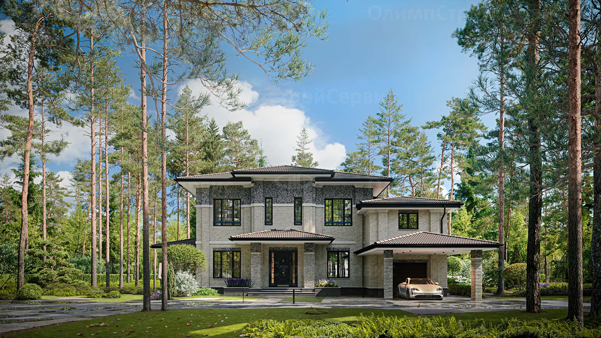 Проект дома «Bonson»