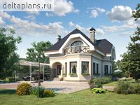 Проект дома A-152-1P