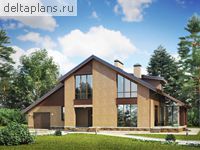 Проект дома K-236-1P