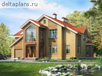 Проект дома K-216-1P