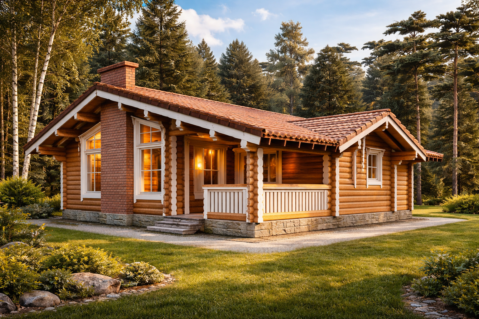 Проект дома «Сокол» | ЭкоТех