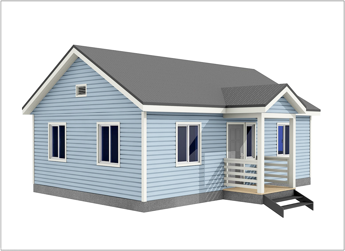 Каркасный дом по акции! Все под ключ: проект дома + фундамент + строительство + утепление + отделка + гарантия 5 лет