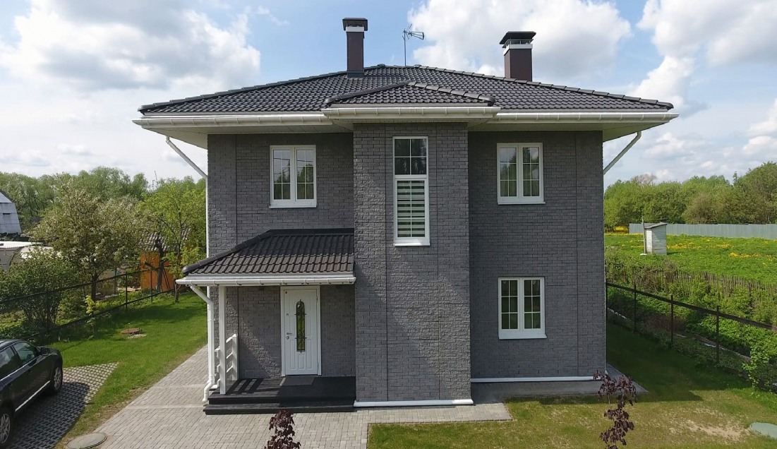 Дома из керамических блоков Вилла L под ключ