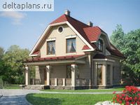 Проект дома G-141-1P