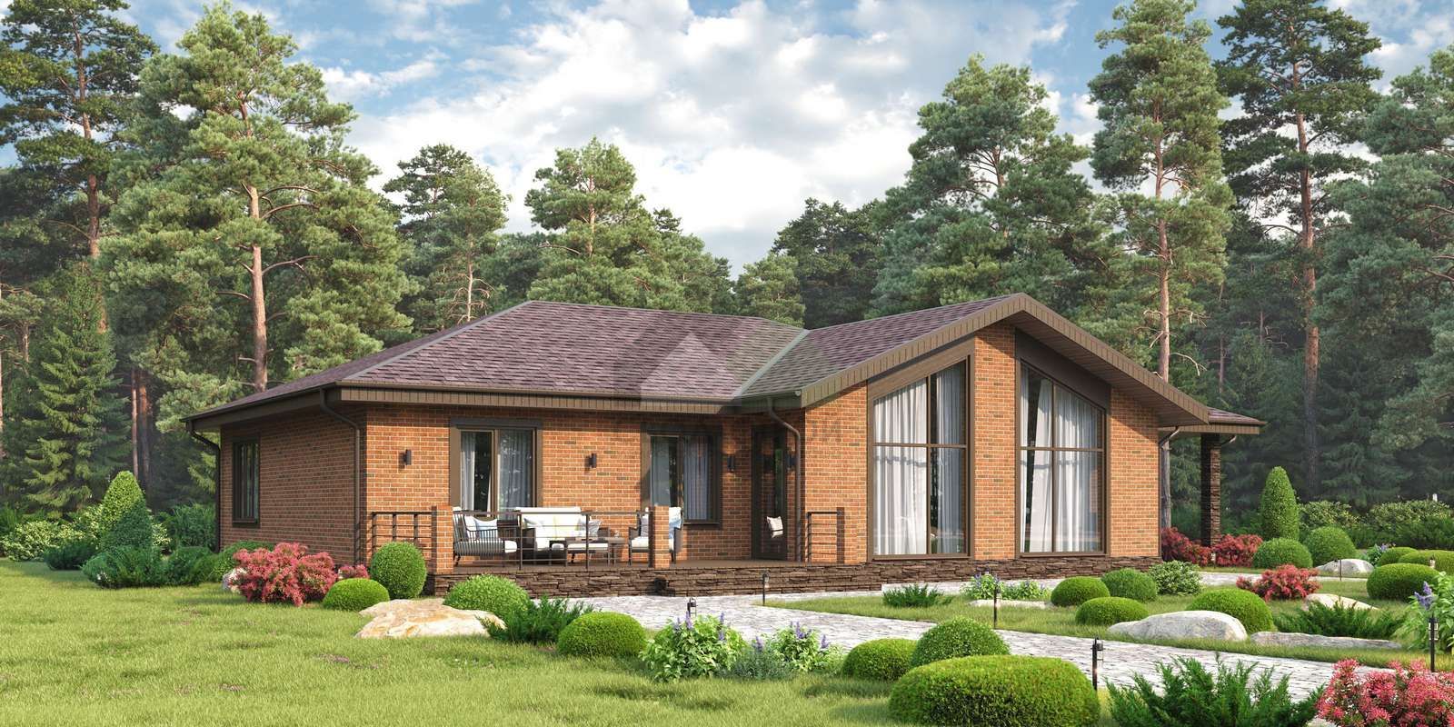 Кирпичный дом С-207 К «Бремен»