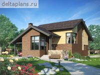 Проект дома W-138-1P