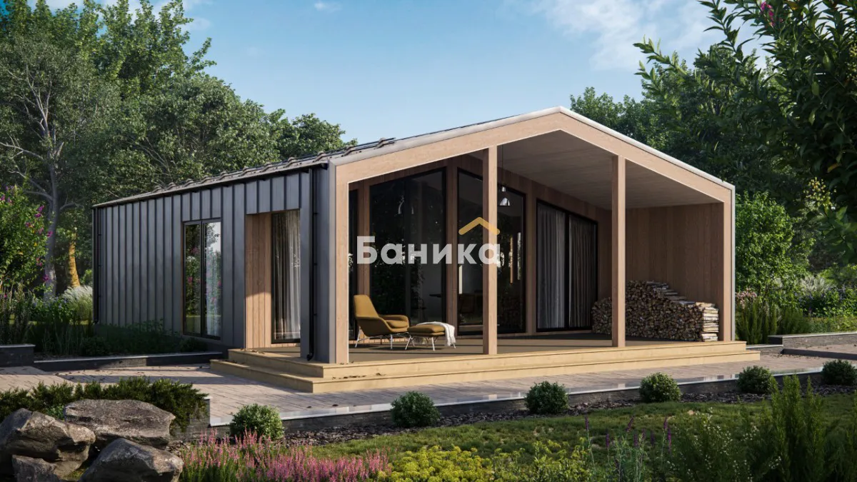 Каркасный дом «Левашово