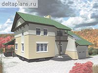 Проект дома V-337-1P