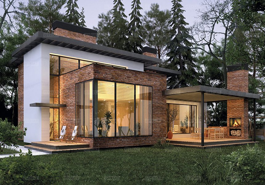 Дом по проекту «Эрфурт» - Золотое Сечение