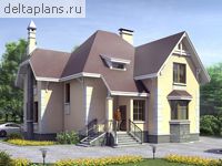 Проект дома T-183-2P