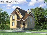 Проект дома H-137-1P