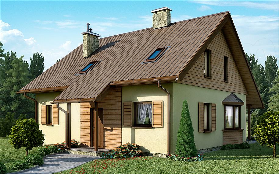 Проект К-168 12 на 11, площадью 259 за 8 676 000 руб