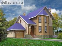 Проект дома H-164-1P