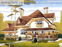 Проект дома V-352-1P