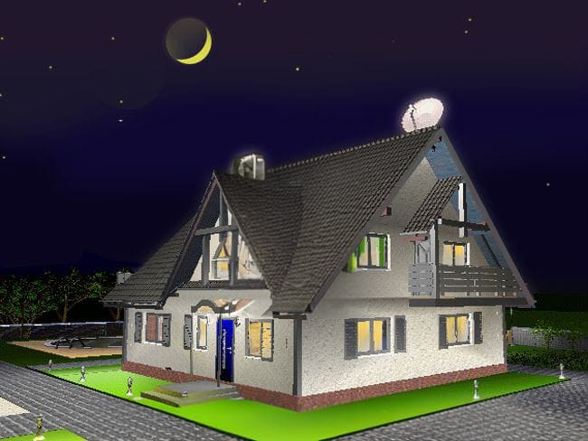 Проект дома D-149-1P