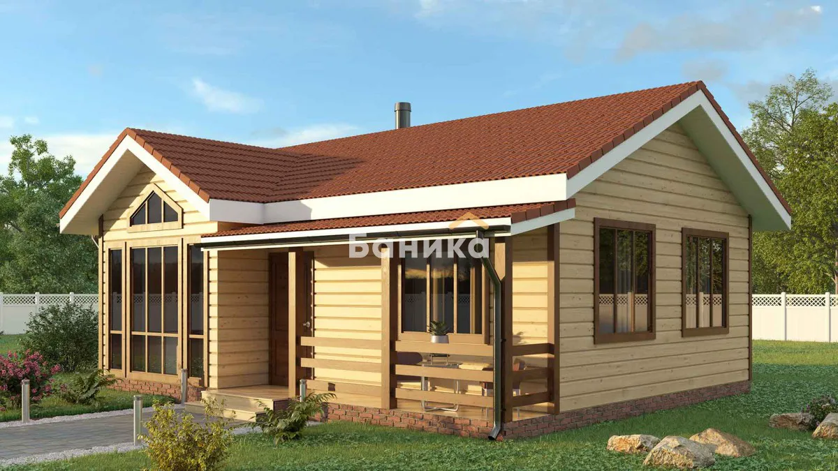 Каркасный дом «Павловск