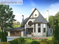 Проект дома H-298-1P