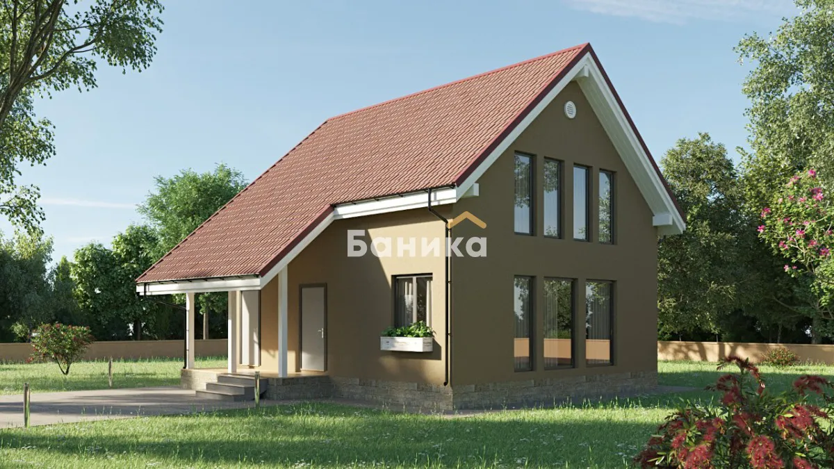 Каркасный дом «Тихвин