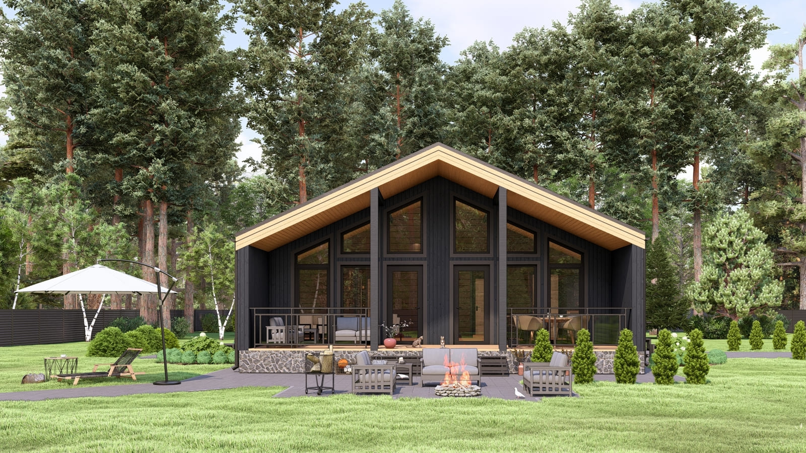 Проект дома «Абрикос» | ЭкоТех