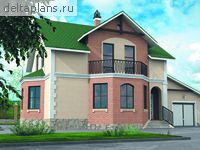 Проект дома H-177-1P