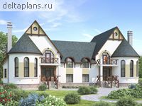 Проект дома J-548-1P