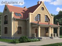 Проект дома I-206-1P